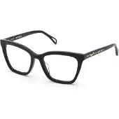 Zadig & Voltaire Vzv442 Square Woman Glasses Noir 140/51 mm Femme