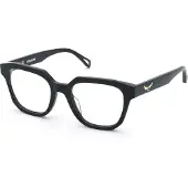 Zadig & Voltaire Vzv445 Geometric Woman Glasses Noir 140/51 mm Femme