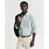 Gant 3000230 Long Sleeve Shirt Vert 3XL Homme