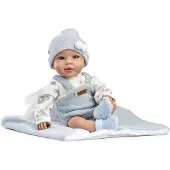 MuÑecas Guca Jairo Poupée bleue Bleu One Size