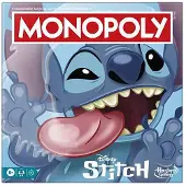 Hasbro Monopoly Disney Stitch Edition, 8 ans/ans, 60 min