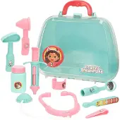 Gabby's Dollhouse 39155 Medic Set Case Educational Toy Rose Enfants
