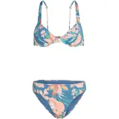O'Neill Saltwater Elsie Rita Bikini Bleu 36 / B Femme