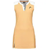 Head Racket Play Tech Sleeveless Dress Jaune L Femme