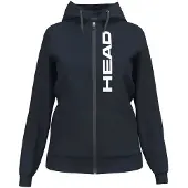 Head Racket Club Original Full Zip Sweatshirt Bleu XL Femme