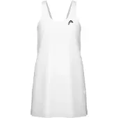 Head Racket Spirit Sleeveless Dress Blanc L Femme
