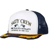 Salty Crew Flag Day Snapback Cap Blanc Homme