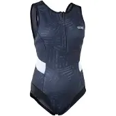 iON Amaze V-back 1.5 Mm Woman Sleeveless Shorty Bleu L Femme