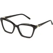 Furla Vfu876 Square Woman Glasses Noir 140/54 mm Femme