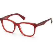 Nina Ricci Vnr410 Square Woman Glasses Rouge 140/52 mm Femme