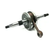 Bcr Kymco People 50cc-12 Mm Piston Pin Crankshaft Argenté