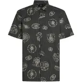 O'Neill Print Short Sleeve Shirt Gris L Homme