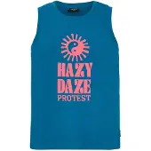 Protest Malang Sleeveless T-shirt Bleu XL Femme