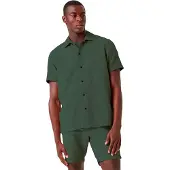 Garcia homme Chemise, XL, Vert