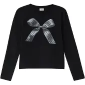 s.Oliver T-Shirt noir