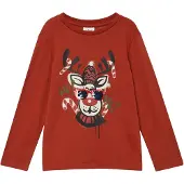 s.Oliver T-Shirt mélange de couleurs / rouge