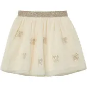 s.Oliver Jupe beige / marron / or