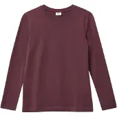 s.Oliver T-Shirt rose / bourgogne / noir