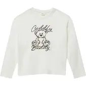 s.Oliver T-Shirt beige / crème / noir