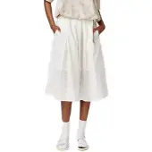 Makia Lotte Long Skirt Blanc S Femme