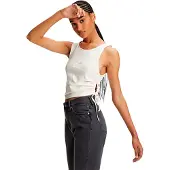 Calvin Klein J20j221062 Sleeveless Top Blanc M Femme