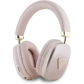 GUESS Triangle Logo Headphones Rose