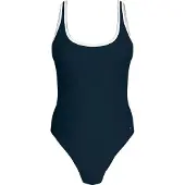 Tommy Hilfiger Uw0uw05889 Swimsuit Bleu S Femme