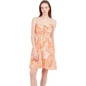 Fundango Sarah Ii Sleeveless Short Dress Orange S Femme
