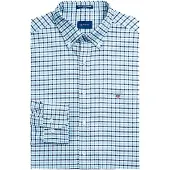 Gant Chemise à Manches Longues Oxford Gingham
