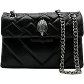 Kurt Geiger London Leather Mini Kensington Couleur Noir