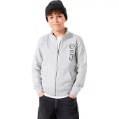 Garcia G53664 Full Zip Sweatshirt Gris 12-13 Years Garçon