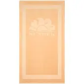 Sundek Serviette Jacquard Terry Logo And Frame