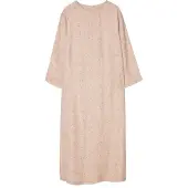 Makia Gem Long Sleeve Long Dress Beige 2XL Femme