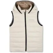 BOSS J52395 Coat Beige 8 Years Enfants