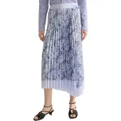 Scotch & Soda Jupe Midi Asymmetrical Pleated Wrap