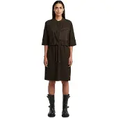 G-Star Robe-Chemise Half Placket - Brun - Femmes