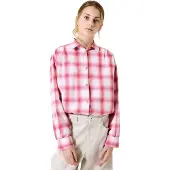 Garcia I52632 Long Sleeve Shirt Rose 12-13 Years Fille