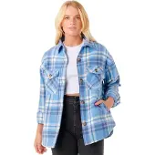 Rip Curl Chemise à Manches Longues Oceanic Flannel