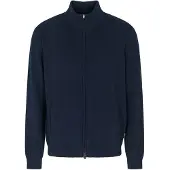 EA7 pour homme. 7M000542_AF19504 Golf Pro Jersey navy (XL), Casuel, Coton, Laine, Marine