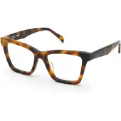 Tous Vtoc65 Square Woman Glasses Marron 135/49 mm Femme
