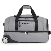 Gabol Canada 52.8l Wheeled Duffle Bag Gris