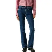 Pepe Jeans pour femme. PL20509245SA Jeans Bootcut Piper blue (32/34), Bleu, Casuel, Coton, Denim
