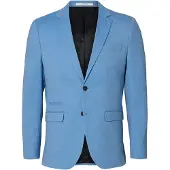 Selected Neil Slim Fit Blazer Bleu 58 Homme