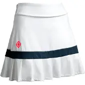 Izas Temple Skirt Blanc S Femme