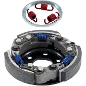 RMS Beauty 107mm 100360201 Full Cutch Argenté