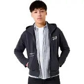 Garcia H53467 Full Zip Sweatshirt Noir 8-9 Years Garçon