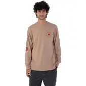 Hurley Eagles High Long Sleeve T-shirt Marron XL Homme