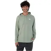 Hurley Og Poncho Hoodie Vert XS Homme