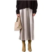 Garcia J50129 Skirt Gris XL Femme