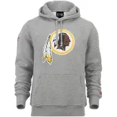 New Era Nfl Regular Washington Commanders Hoodie Gris L Homme
